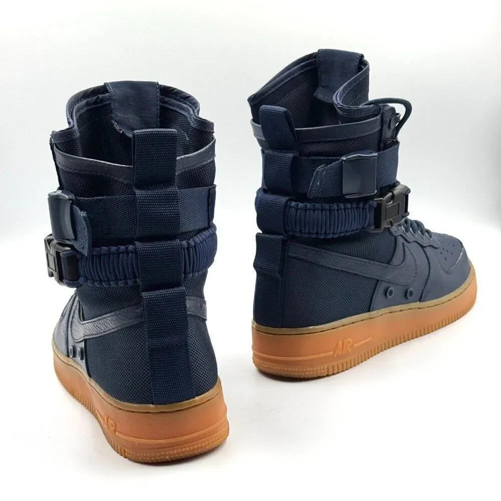 Nike SF Air Force 1 High Navy Gum
